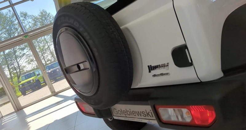 Suzuki Jimny cena 110900 przebieg: 5, rok produkcji 2024 z Tuliszków małe 232